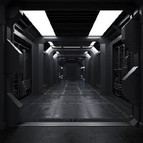 Sci Fi Interior